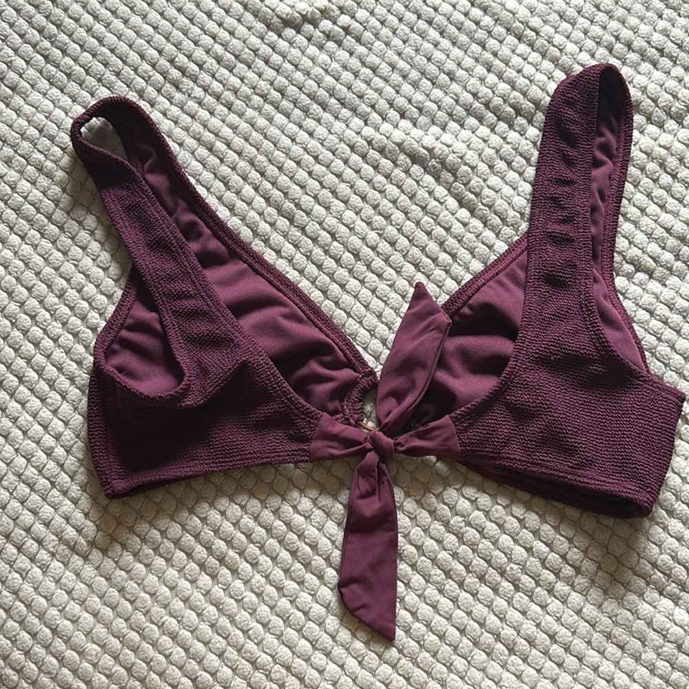 Purple Swim Top - Picture 2 of 3